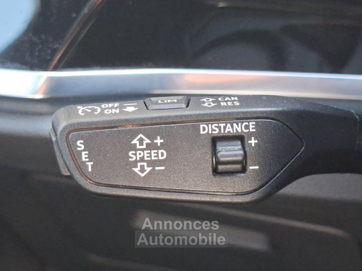 Audi Q3 Sportback 45 TFSIe 245 ch S tronic 6 S line - 10