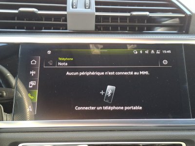 Audi Q3 Sportback 45 TFSIe 245 ch S tronic 6 S line   - 14