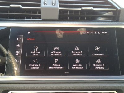 Audi Q3 Sportback 45 TFSIe 245 ch S tronic 6 S line   - 16