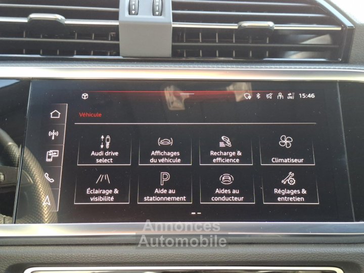 Audi Q3 Sportback 45 TFSIe 245 ch S tronic 6 S line - 16