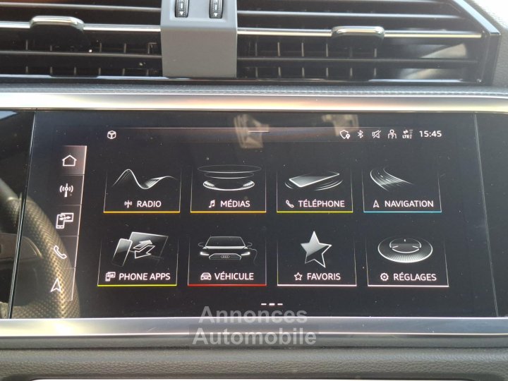 Audi Q3 Sportback 45 TFSIe 245 ch S tronic 6 S line - 18