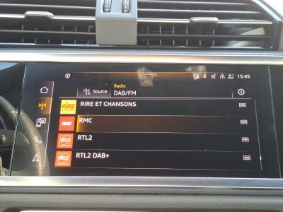 Audi Q3 Sportback 45 TFSIe 245 ch S tronic 6 S line   - 20