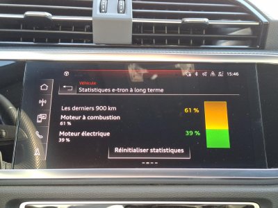 Audi Q3 Sportback 45 TFSIe 245 ch S tronic 6 S line   - 21