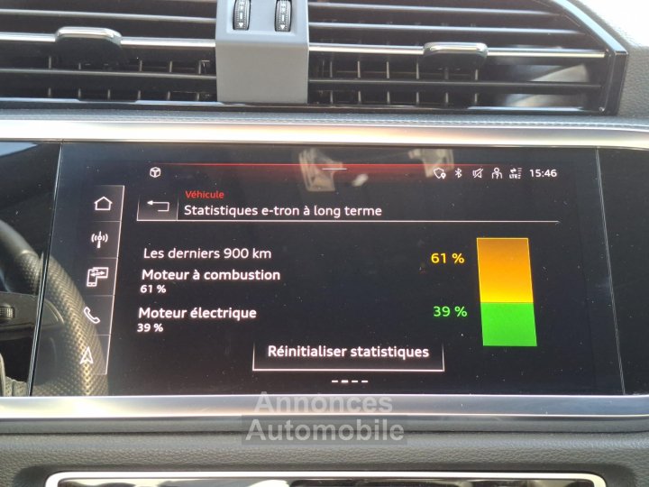 Audi Q3 Sportback 45 TFSIe 245 ch S tronic 6 S line - 21