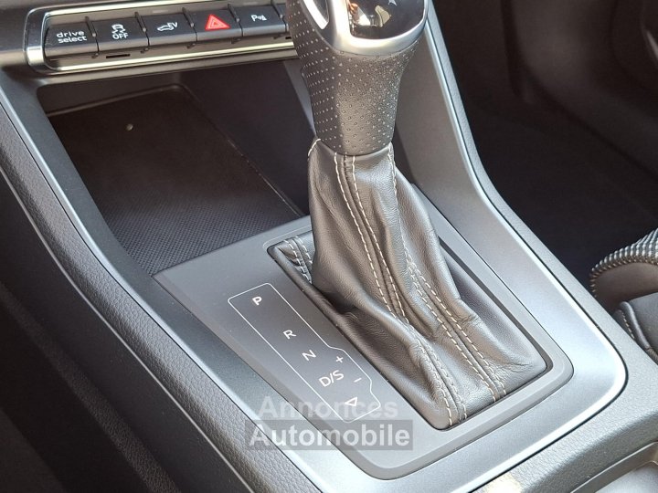 Audi Q3 Sportback 45 TFSIe 245 ch S tronic 6 S line - 22