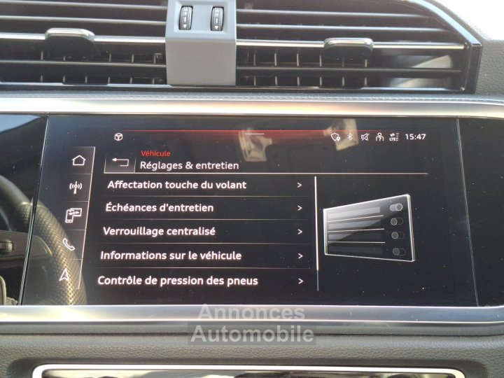 Audi Q3 Sportback 45 TFSIe 245 ch S tronic 6 S line - 25