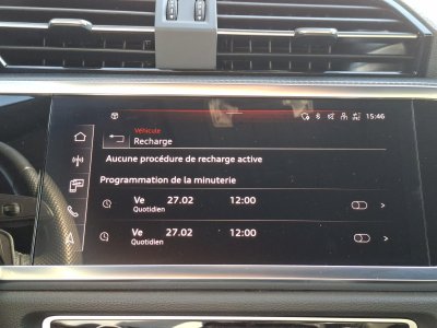 Audi Q3 Sportback 45 TFSIe 245 ch S tronic 6 S line   - 26