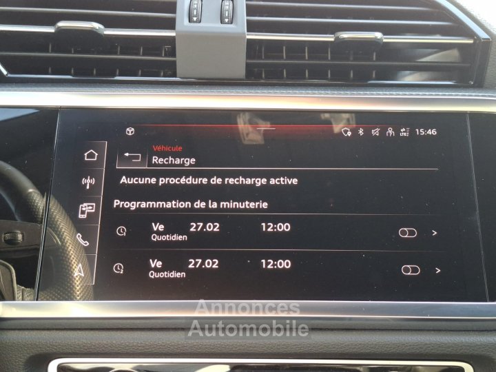 Audi Q3 Sportback 45 TFSIe 245 ch S tronic 6 S line - 26