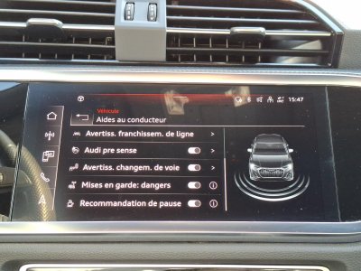 Audi Q3 Sportback 45 TFSIe 245 ch S tronic 6 S line   - 27