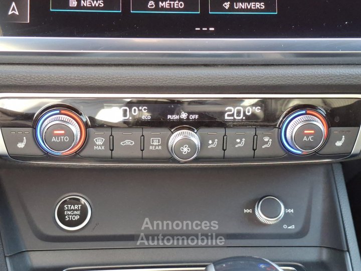 Audi Q3 Sportback 45 TFSIe 245 ch S tronic 6 S line - 28