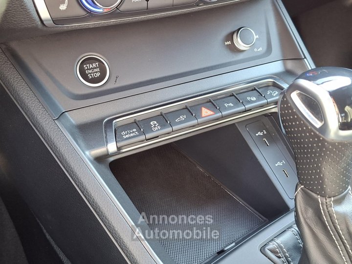 Audi Q3 Sportback 45 TFSIe 245 ch S tronic 6 S line - 29