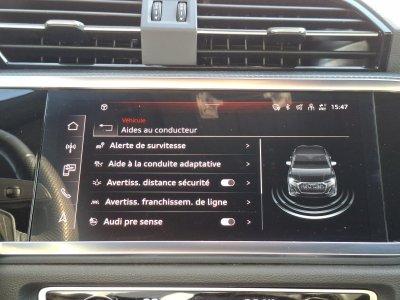 Audi Q3 Sportback 45 TFSIe 245 ch S tronic 6 S line   - 30