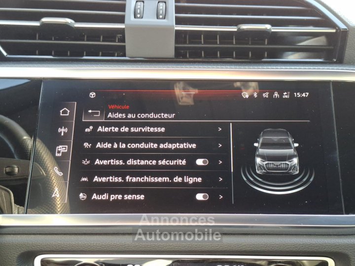 Audi Q3 Sportback 45 TFSIe 245 ch S tronic 6 S line - 30