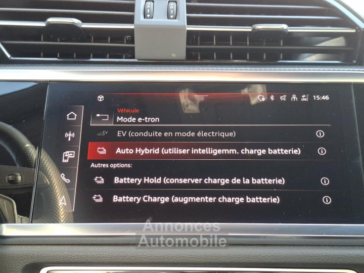 Audi Q3 Sportback 45 TFSIe 245 ch S tronic 6 S line - 31