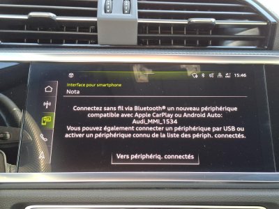 Audi Q3 Sportback 45 TFSIe 245 ch S tronic 6 S line   - 33