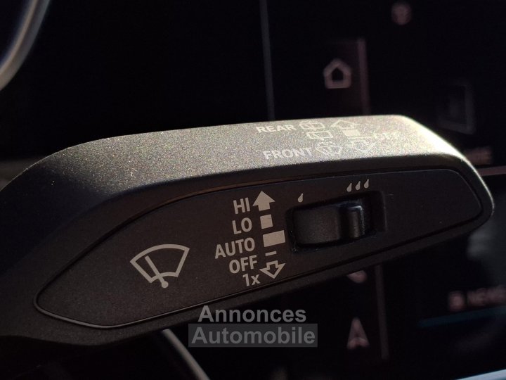 Audi Q3 Sportback 45 TFSIe 245 ch S tronic 6 S line - 37