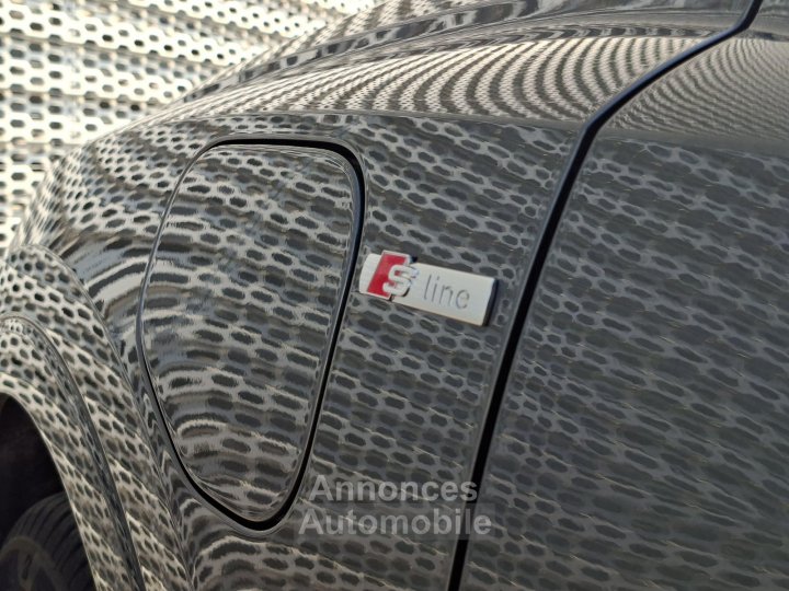 Audi Q3 Sportback 45 TFSIe 245 ch S tronic 6 S line - 39