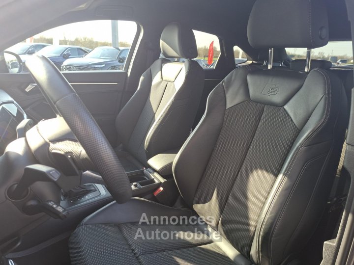 Audi Q3 Sportback 45 TFSIe 245 ch S tronic 6 S line - 41