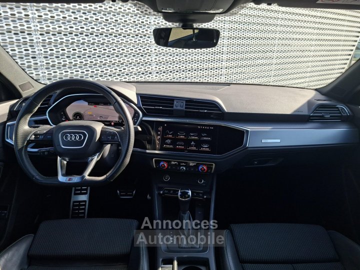 Audi Q3 Sportback 45 TFSIe 245 ch S tronic 6 S line - 42