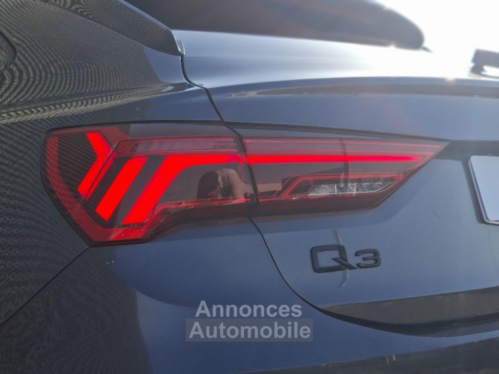 Audi Q3 Sportback 45 TFSIe 245 ch S tronic 6 S line - 44