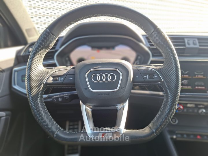 Audi Q3 Sportback 45 TFSIe 245 ch S tronic 6 S line - 47