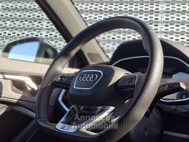 Audi Q3 Sportback 45 TFSIe 245 ch S tronic 6 S line - 48