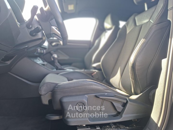 Audi Q3 Sportback 45 TFSIe 245 ch S tronic 6 S line - 49