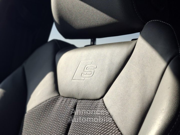 Audi Q3 Sportback 45 TFSIe 245 ch S tronic 6 S line - 53