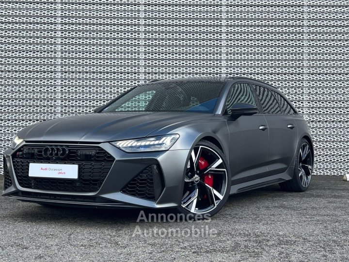 Audi RS6 AVANT Avant V8 40 TFSI 600 Tiptronic 8 Quattro - 1