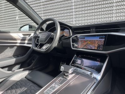 Audi RS6 AVANT Avant V8 40 TFSI 600 Tiptronic 8 Quattro   - 7