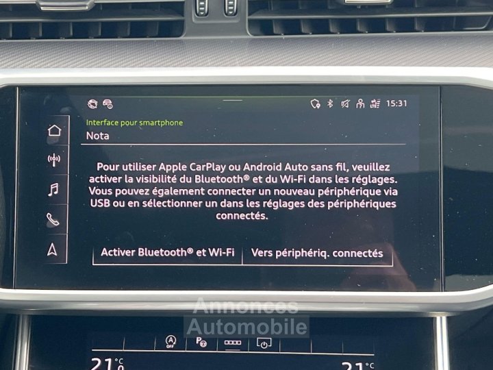 Audi RS6 AVANT Avant V8 40 TFSI 600 Tiptronic 8 Quattro - 14