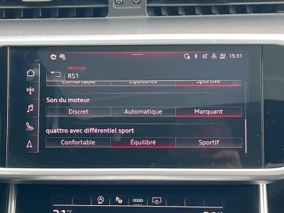 Audi RS6 AVANT Avant V8 40 TFSI 600 Tiptronic 8 Quattro   - 16