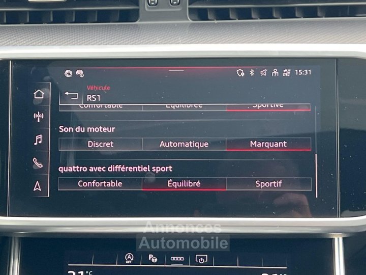 Audi RS6 AVANT Avant V8 40 TFSI 600 Tiptronic 8 Quattro - 16