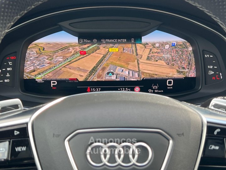 Audi RS6 AVANT Avant V8 40 TFSI 600 Tiptronic 8 Quattro - 36