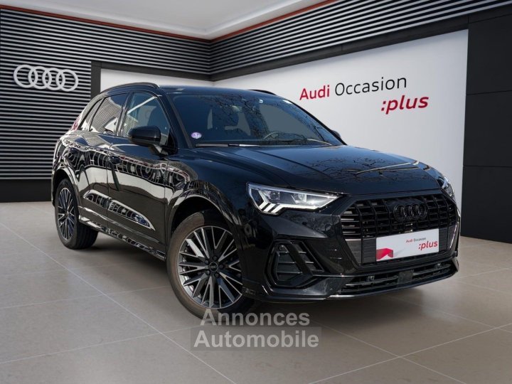 Audi Q3 45 TFSIe 245 ch S tronic 6 S line - 1