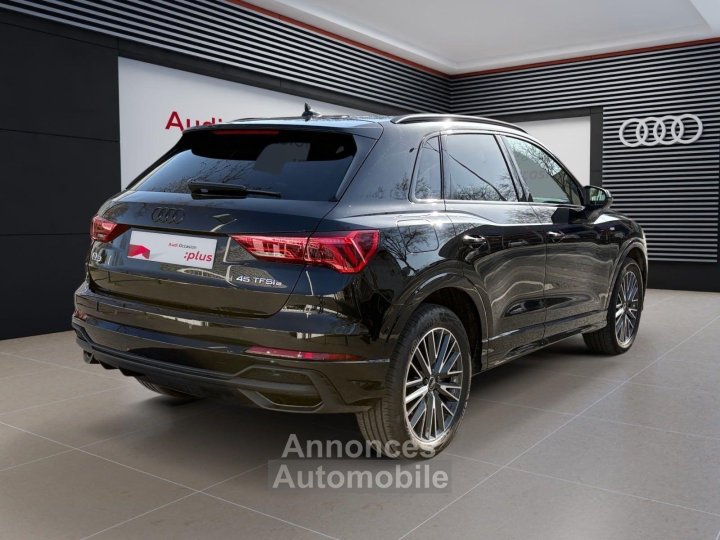 Audi Q3 45 TFSIe 245 ch S tronic 6 S line - 3
