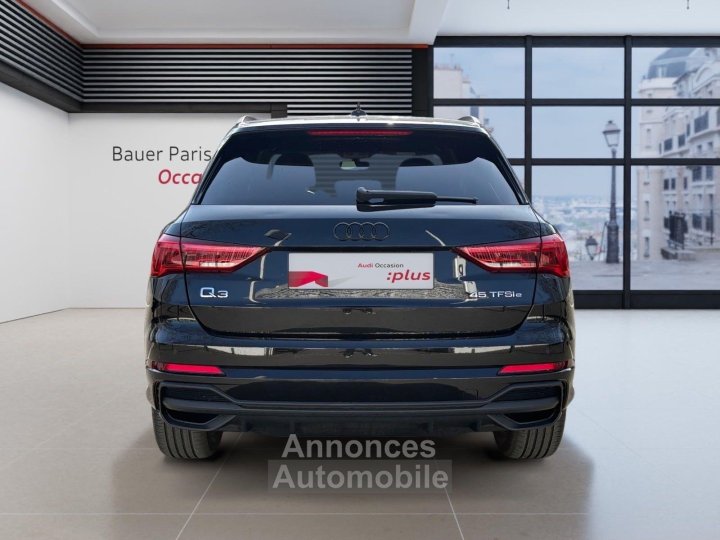 Audi Q3 45 TFSIe 245 ch S tronic 6 S line - 4