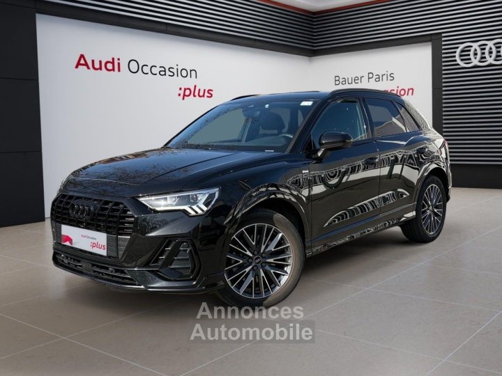 Audi Q3 45 TFSIe 245 ch S tronic 6 S line - 7