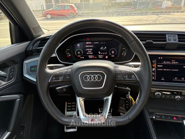 Audi Q3 45 TFSIe 245 ch S tronic 6 S line - 16