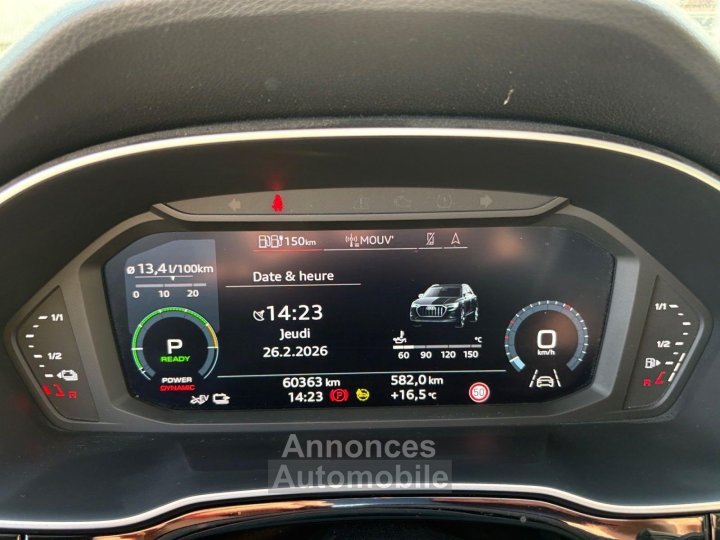 Audi Q3 45 TFSIe 245 ch S tronic 6 S line - 19