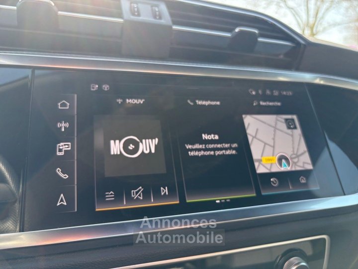 Audi Q3 45 TFSIe 245 ch S tronic 6 S line - 20