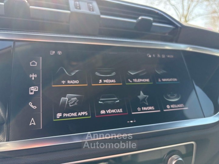 Audi Q3 45 TFSIe 245 ch S tronic 6 S line - 21