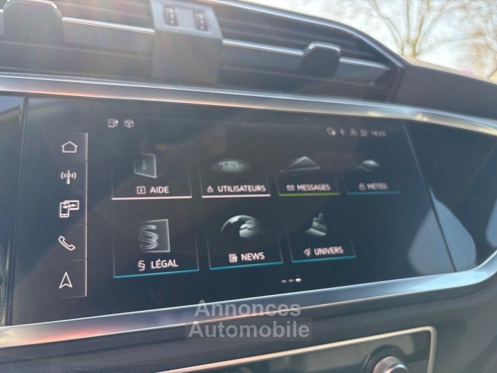 Audi Q3 45 TFSIe 245 ch S tronic 6 S line - 22