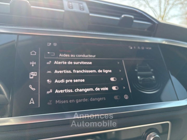 Audi Q3 45 TFSIe 245 ch S tronic 6 S line - 23
