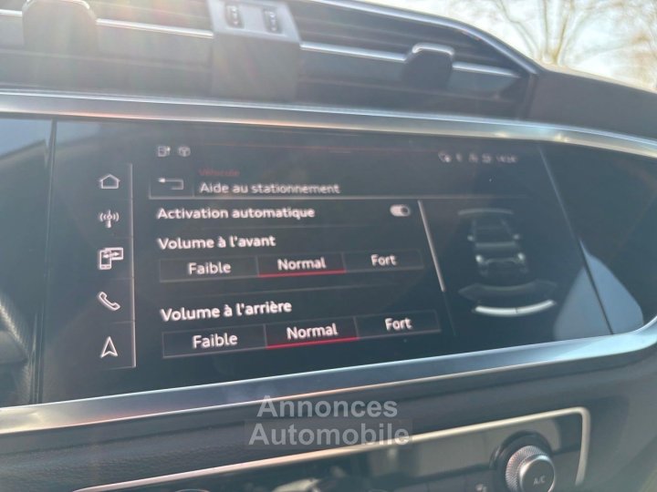 Audi Q3 45 TFSIe 245 ch S tronic 6 S line - 24