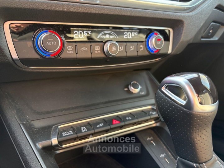 Audi Q3 45 TFSIe 245 ch S tronic 6 S line - 27