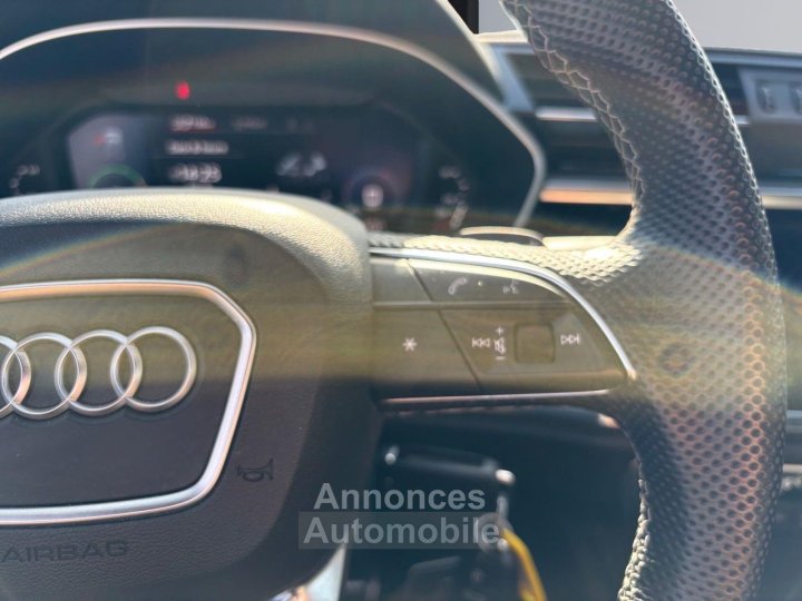 Audi Q3 45 TFSIe 245 ch S tronic 6 S line - 29