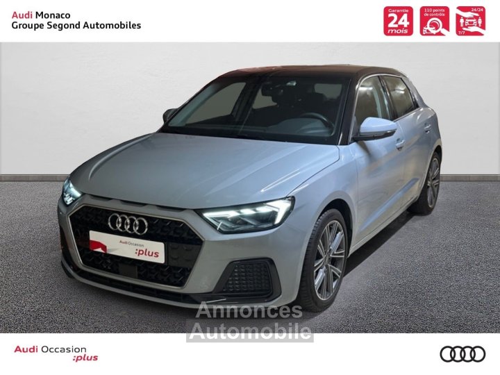 Audi A1 Sportback 35 TFSI 150 ch S tronic 7 Advanced 2 - 1