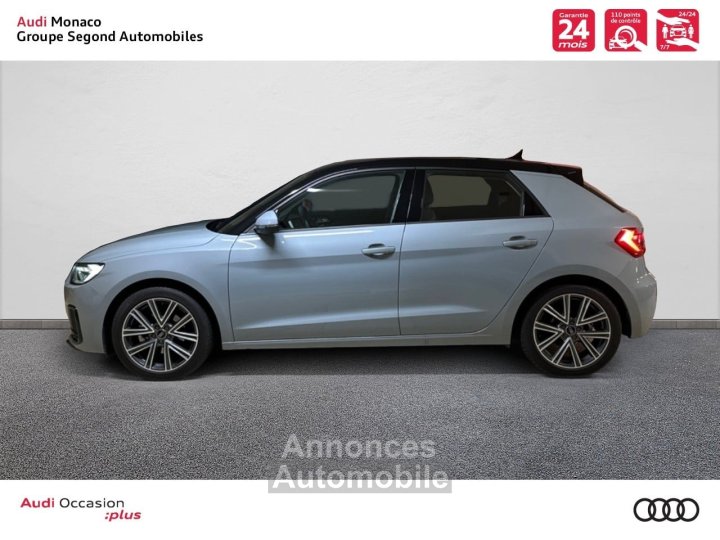Audi A1 Sportback 35 TFSI 150 ch S tronic 7 Advanced 2 - 2