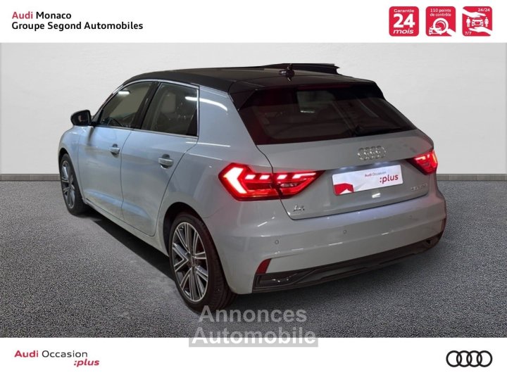 Audi A1 Sportback 35 TFSI 150 ch S tronic 7 Advanced 2 - 3